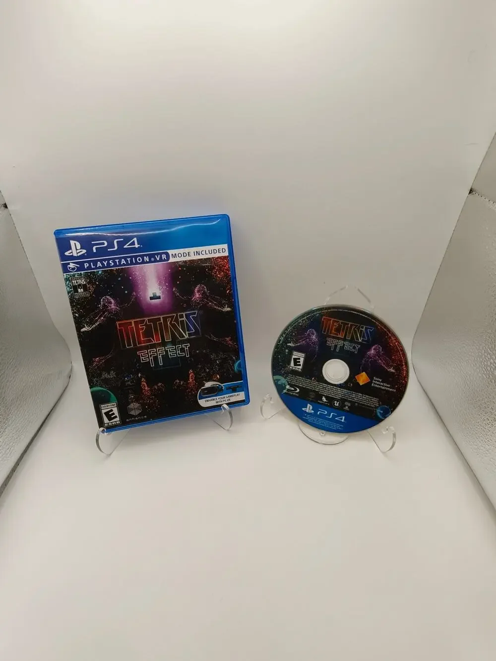 Tetris Effect PS4 PSVR Mode Included Tested Working